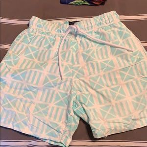 Mahi Gold men’s swim trunk